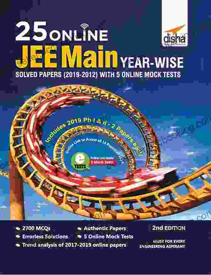 25 Online JEE Main Year Wise Solved Papers 2024 With Online Mock Tests 2nd Edition 25 Online JEE Main Year Wise Solved Papers (2024) With 5 Online Mock Tests 2nd Edition