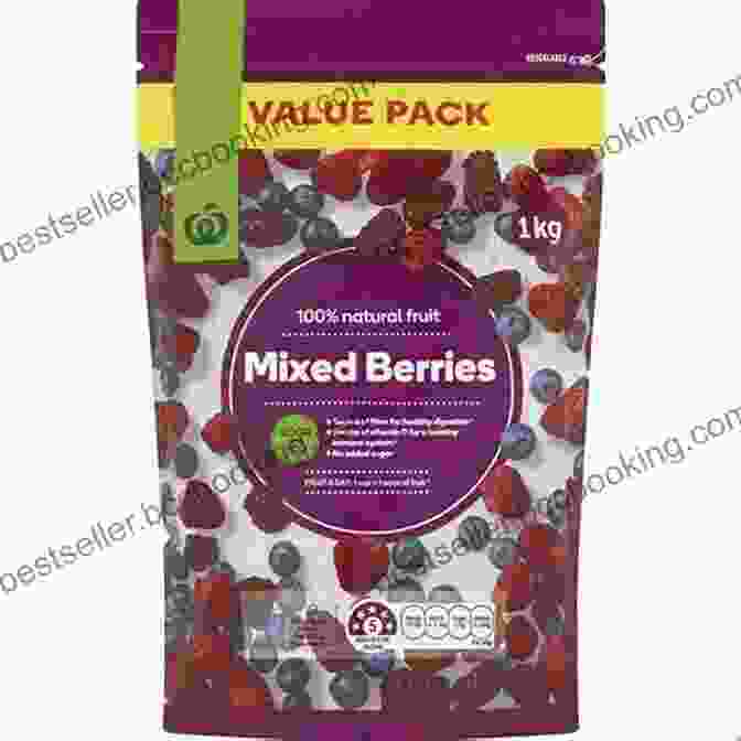A Bag Of Frozen Berries, Their Vibrant Colors Preserved For Future Enjoyment Pacific Northwest Foraging: 120 Wild And Flavorful Edibles From Alaska Blueberries To Wild Hazelnuts (Regional Foraging Series)