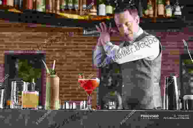 A Bartender Shaking A Rum Based Cocktail, Showcasing The Vibrant Colors And Elegant Presentation Rum: More Than 100 Of The World S Best Rums (Collins Little Books)