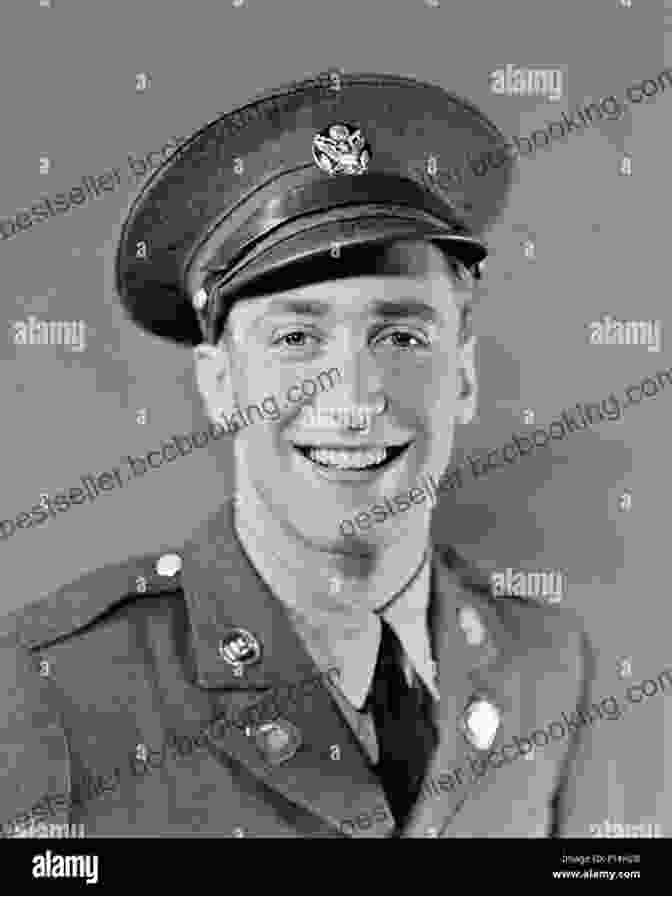 A Black And White Portrait Of A Young Man In A Military Uniform, Smiling Proudly. The Bearded Marvel: A True Life Story Of My Nonno An American WWII Hero