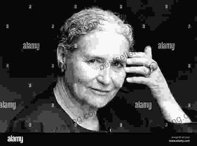 A Black And White Portrait Of Doris Lessing, A Woman With Short Hair And A Serious Expression. Of Pitfalls And Pratfalls Doris Lessing