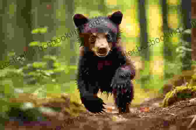 A Black Bear Running Through A Forest The Ultimate Guide To Black Bear Hunting