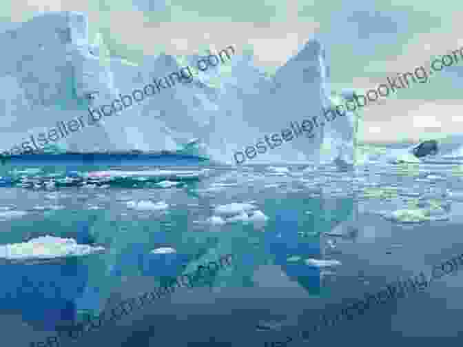 A Breathtaking View Of The Arctic Landscape, With Towering Icebergs And Shimmering Glaciers. Impossible Quest: One Man S Journey For Adventure On The Last Frontier