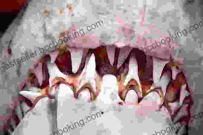 A Close Up Of A Great White Shark's Teeth Pocket Genius: Sharks: Facts At Your Fingertips