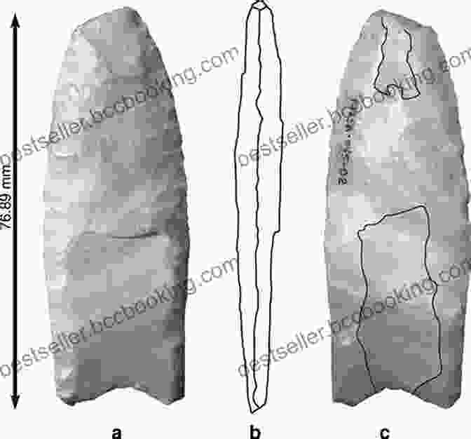 A Clovis Point, A Distinctive Projectile Point Associated With The Clovis Culture Across Atlantic Ice: The Origin Of America S Clovis Culture