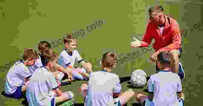 A Coach Talking To A Team Of Young Athletes Minimize Injury Maximize Performance: A Sports Parent S Survival Guide