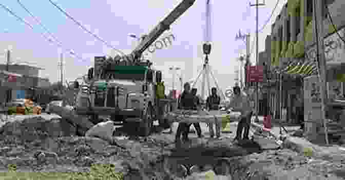 A Construction Crew Working On The Rebuilding Of A War Ravaged City, Symbolizing The Process Of Reconstruction And Recovery. The Greeks: The Land And People Since The War