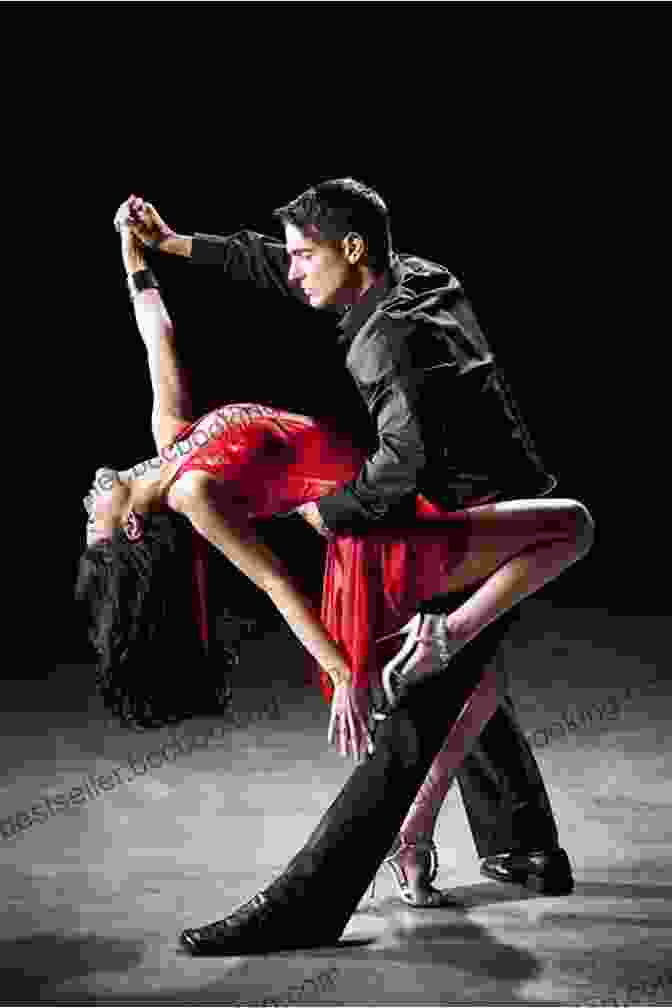 A Couple Elegantly Dancing The Tango, Their Bodies Moving In Perfect Unison A Dance Display: Poignant Story About Ballroom Dance: Feel Good Novel About Ballroom Dancing