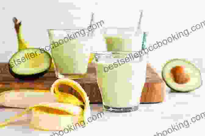 A Glass Of Banana And Avocado Smoothie Why Breastfeed? And Weaning Diet Recipes