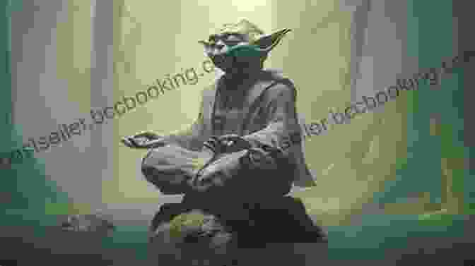 A Group Of Jedi Meditating In The Jedi Temple Star Wars Be More Yoda: Mindful Thinking From A Galaxy Far Far Away