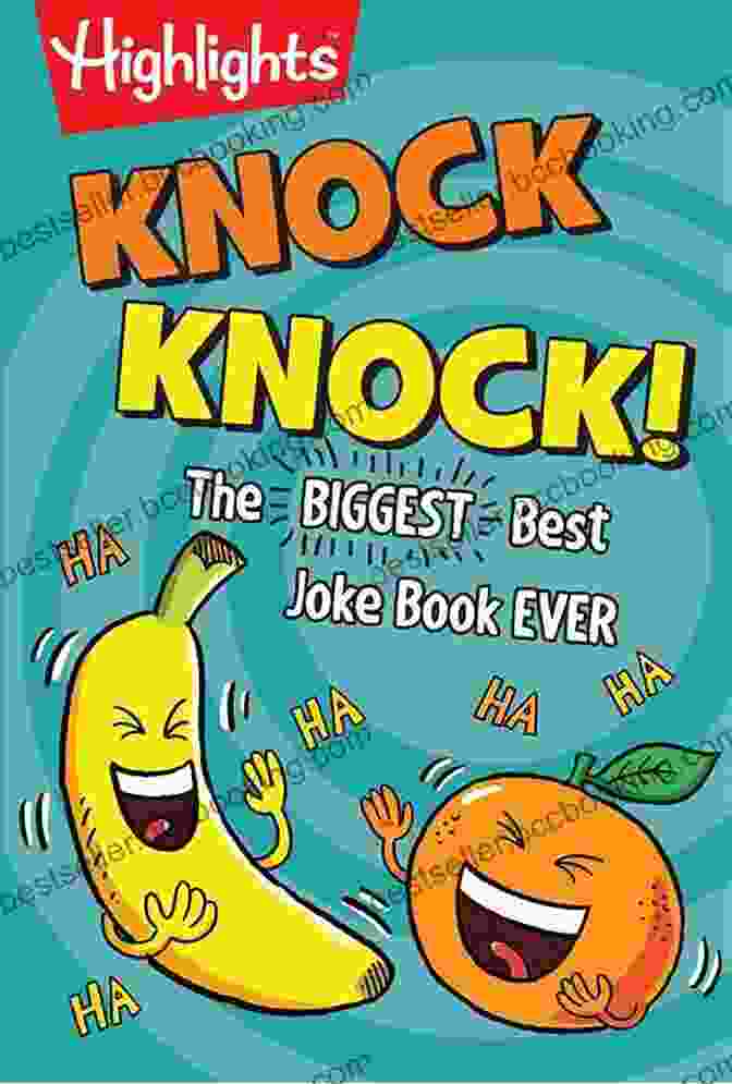A Group Of Kids Laughing While Reading A Book Of Knock Knock Jokes The Easter Jokes For Kids Book: Over 250 Silly Goofy Knock Knock And Funny Holiday Jokes And Riddles Perfect For Friends And Family At Any Easter Party