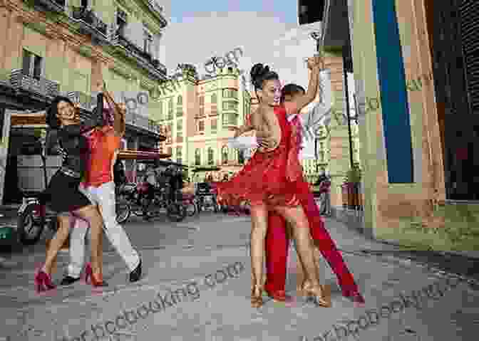 A Group Of People Dancing Salsa In A Havana Street Cuba Underground Dennis Valder