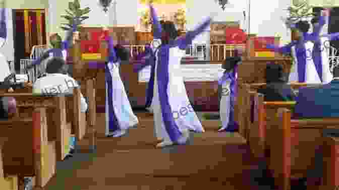 A Group Of People Performing Liturgical Dance In A Church Answering The Call: A Study Of Liturgical Dance