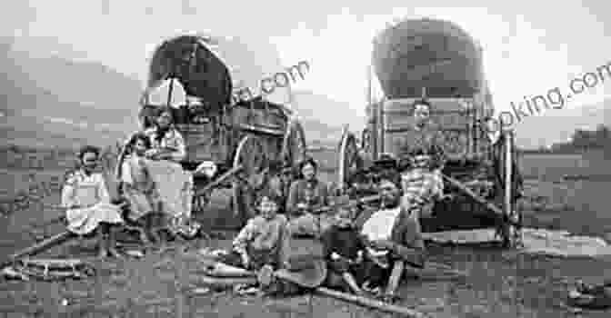 A Group Of Pioneer Women Standing In Front Of A Covered Wagon. Stories About Women In Utah History: Historical Fiction Short Stories For Kids (Splash Read)
