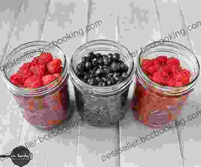 A Jar Of Fermented Berries, Their Vibrant Colors And Tangy Aroma A Testament To The Power Of Fermentation Pacific Northwest Foraging: 120 Wild And Flavorful Edibles From Alaska Blueberries To Wild Hazelnuts (Regional Foraging Series)