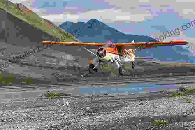 A Lone Pilot Flying A Small Plane Over The Vast Arctic Wilderness CALL SIGN ICEMAN : An Alaskan Aviation Adventure