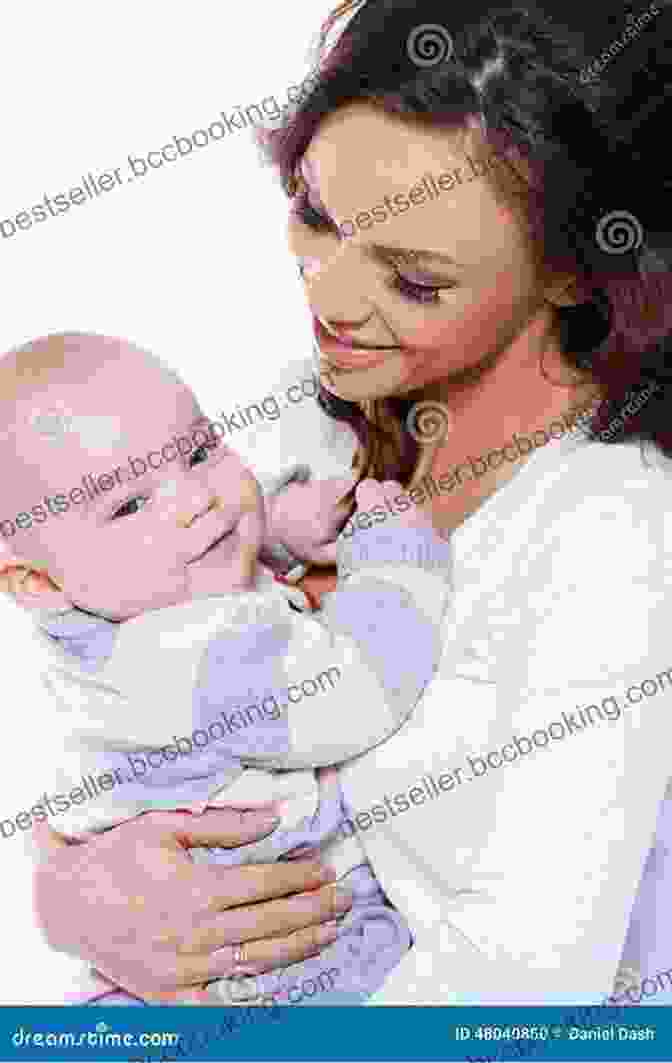 A Loving Mother Cradling Her Newborn Baby In Her Arms With A Tender Smile. Carrying To Term: How To Get Tested Stay Pregnant And Carry A Healthy Baby To Term