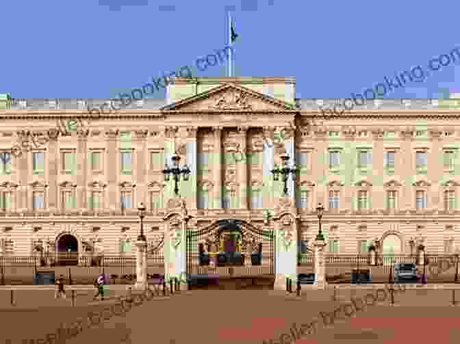 A Majestic View Of Buckingham Palace, The Official Residence Of The British Monarch. DK Eyewitness Top 10 London (Pocket Travel Guide)