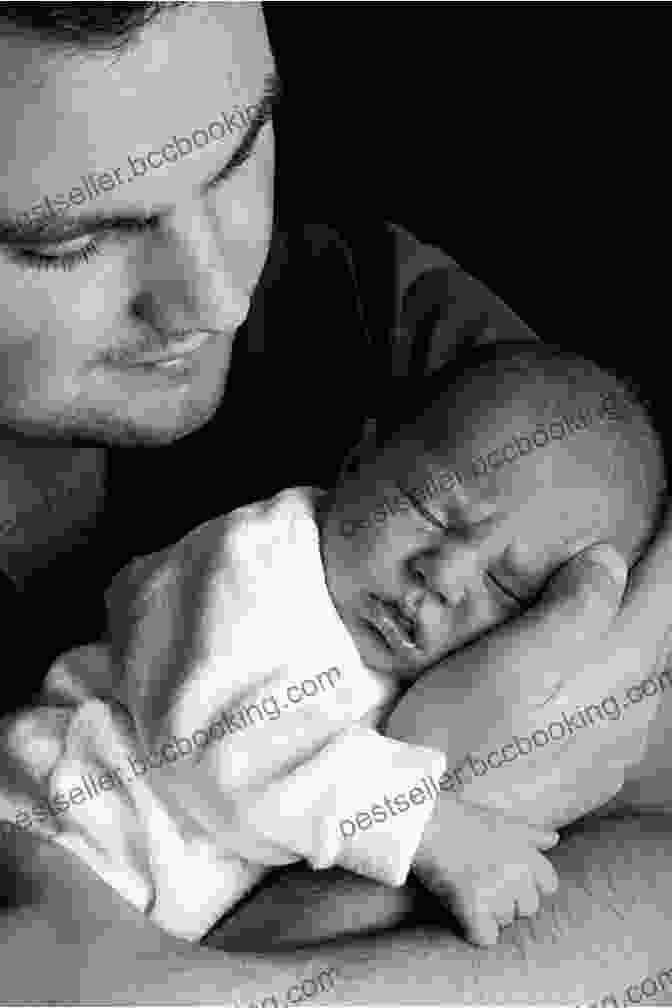 A Man Holding A Newborn Baby, Symbolizing Hope The Male: Pearls Of Hope In Male Infertility