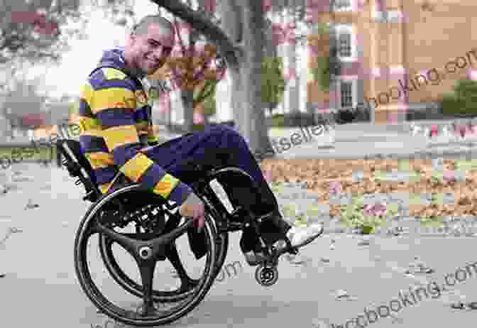 A Man In A Wheelchair Looking Determined STRUCK DOWN BUT NOT DESTROYED: The Story Of Rudolph Heupel A German Russian Immigrant
