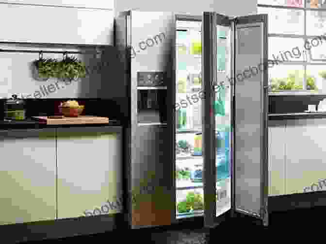 A Modern Refrigerator, Showcasing The Power Of Refrigeration Technology Mere Thermodynamics Don S Lemons