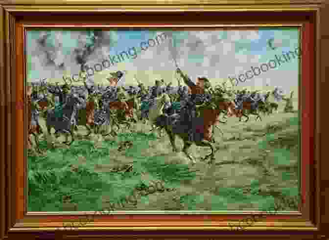 A Painting Depicting The Battle Of Gettysburg In The American Civil War Timelines Of History: The Ultimate Visual Guide To The Events That Shaped The World