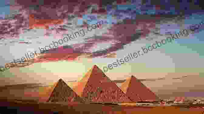 A Panoramic View Of The Great Pyramid Of Giza At Sunset Timelines Of History: The Ultimate Visual Guide To The Events That Shaped The World
