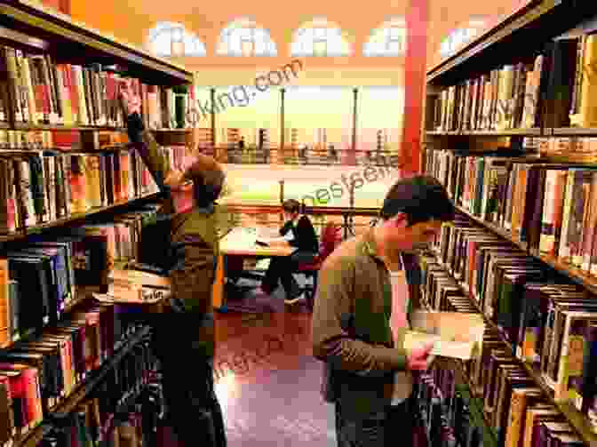 A Person Reading A Book In A Library, Surrounded By Shelves Filled With Books. English For Everyone: Level 4: Advanced Practice Book: A Complete Self Study Program