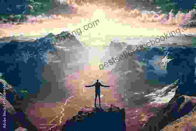 A Person Standing On A Mountaintop, Looking Out At A Vast Landscape, Symbolizing The Power And Potential Within Us. The Three Questions: How To Discover And Master The Power Within You