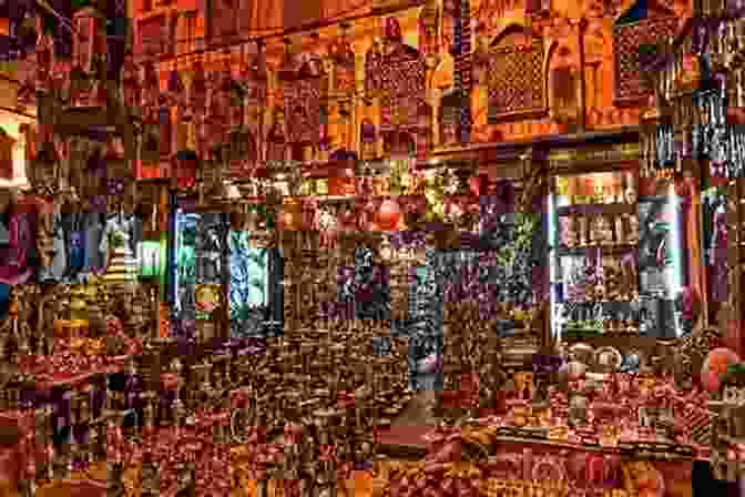 A Photo Of The Khan El Khalili Bazaar In Oriental Cairo. Oriental Cairo The City Of The Arabian Nights