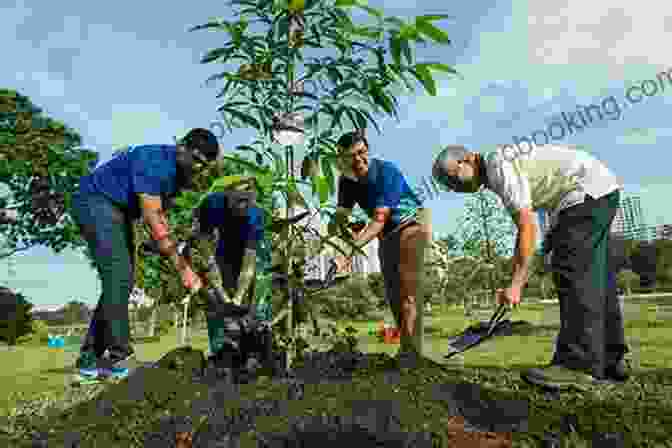 A Photograph Of A Group Of People Planting Trees In A Forest The Blue Marble: How A Photograph Revealed Earth S Fragile Beauty (Captured World History)