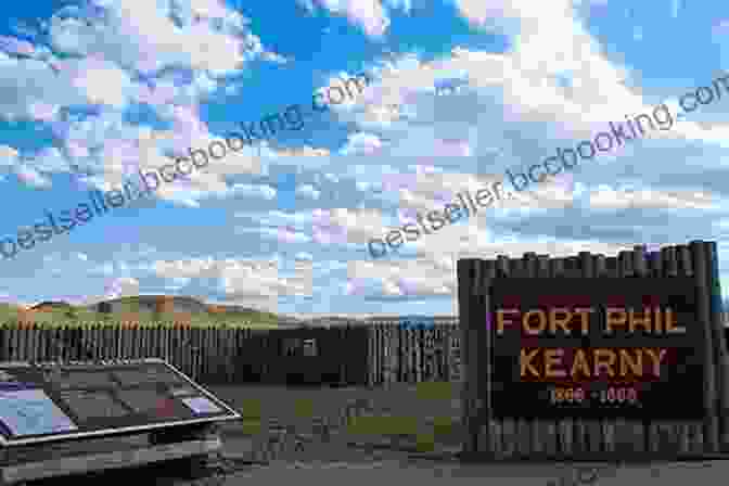 A Photograph Of Fort Phil Kearny, A Remote Outpost In Wyoming That Was The Site Of The Battle Of The Hundred Slain. The Fetterman Massacre: Fort Phil Kearny And The Battle Of The Hundred Slain
