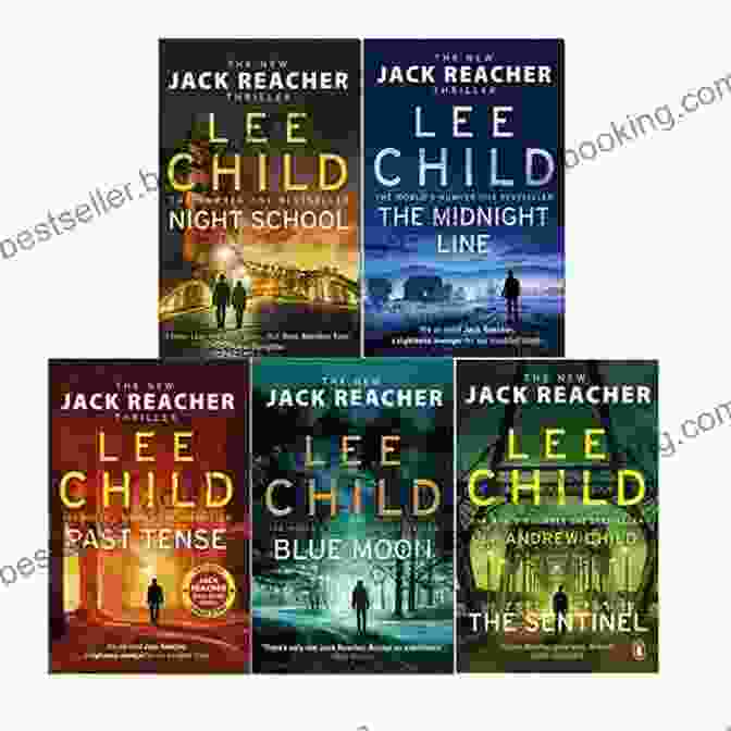 A Photograph Of Lee Child, The Author Of The Jack Reacher Series. Full Metal Jack: Hunting Lee Child S Jack Reacher (The Hunt For Jack Reacher 13)