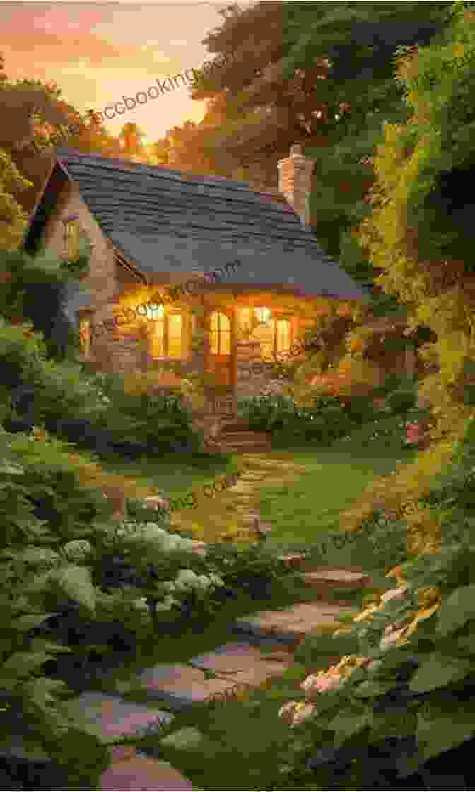 A Picturesque Honey Colored Stone Cottage Nestled Amidst Lush Greenery More Cotswolds Memoirs: Creating The Perfect Cottage And Discovering Downton Abbey In The Cotswolds (Cotswolds Memoirs 2)