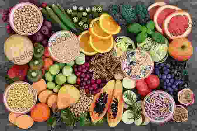 A Plate Of Mineral Rich Foods, Including Fruits, Vegetables, Nuts, And Seeds. The Mineral Fix: How To Optimize Your Mineral Intake For Energy Longevity Immunity Sleep And More
