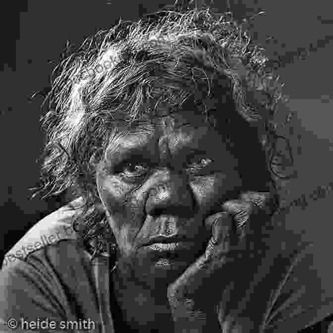 A Portrait Of An Elderly Aboriginal Woman With Weathered Skin And A Warm Smile Bill S Story: Memories Of Outback Roads And Characters