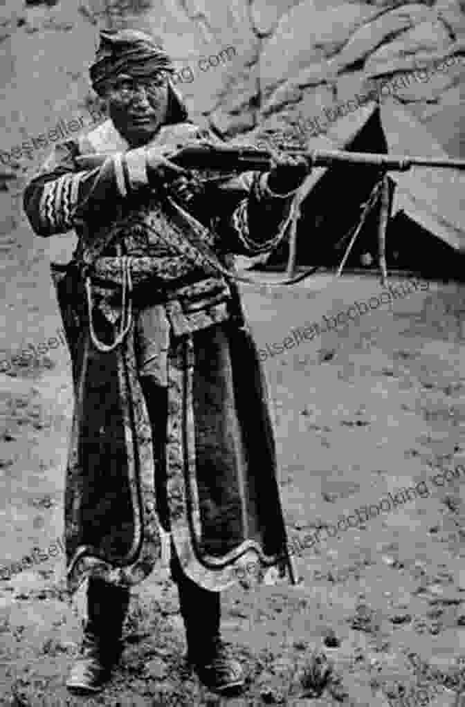 A Portrait Of Dambijantsan, A Mongolian Freedom Fighter False Lama Of Mongolia: The Life And Death Of Dambijantsan