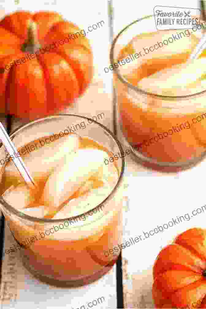 A Sparkling Goblet Of Pumpkin Juice, Brimming With The Flavors Of Autumn The Unofficial Harry Potter Cookbook Presents: 10 Summertime Treats (Unofficial Cookbook)