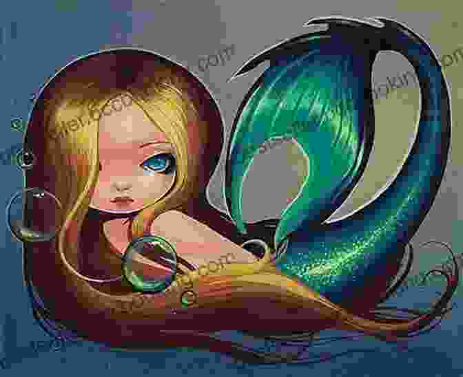 A Stunning Illustration Of A Mermaid Emerging From The Ocean, Her Tail Shimmering Beneath The Moonlight. The Image Captures The Enchanting Allure And Mystery Of The Novel's Protagonist, Ondine. Mermaid In The Pool Debra Thurman