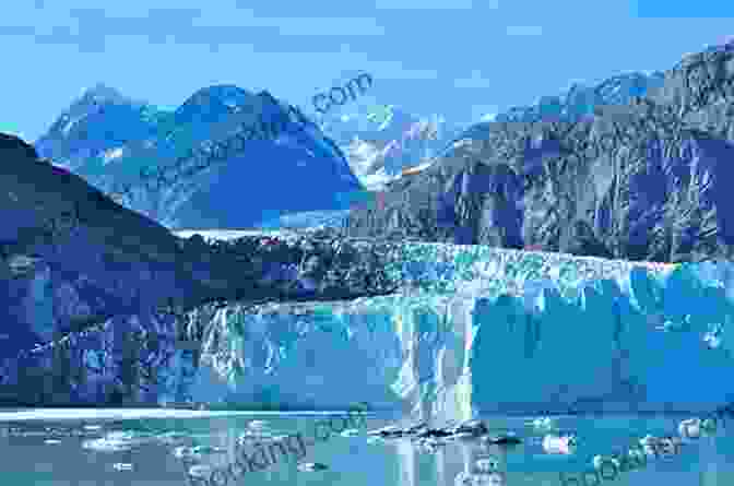 A Stunning Panoramic View Of Glacier Bay National Park, Showcasing Its Majestic Glaciers, Towering Mountains, And Pristine Waters Glacier Bay Inside Passage: A Journey In Watercolors By Gregor Daun