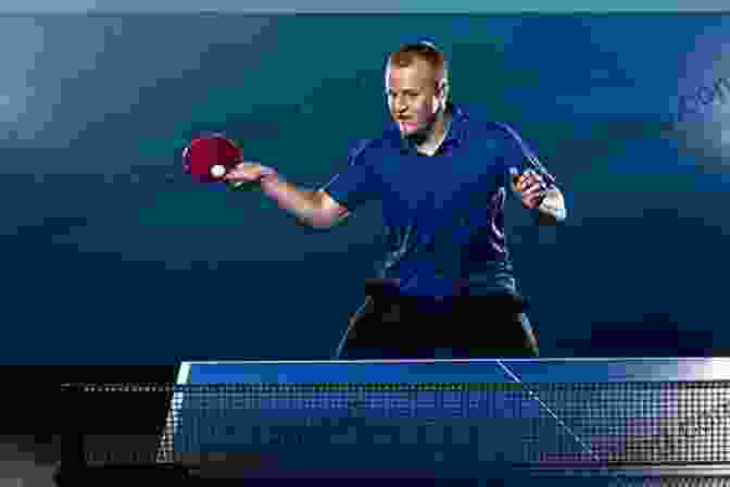 A Table Tennis Player In Action Get Your Game Face On Table Tennis