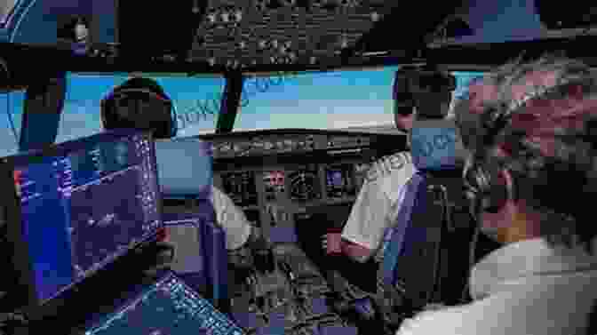 A Test Pilot In A Flight Simulator Test Pilot: An Extraordinary Career Testing Civil Aircraft