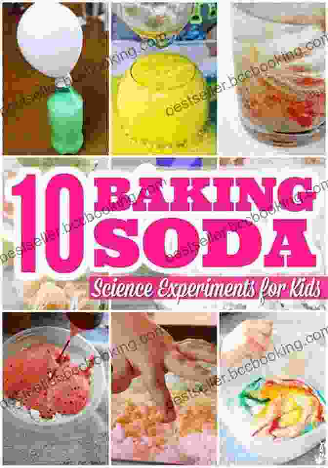 A Variety Of Common Household Items Used For Science Experiments, Such As Baking Soda, Vinegar, And A Funnel Science Experiments Kids Can Do At Home: Interesting Science Experiments That Will Amaze Your Kids