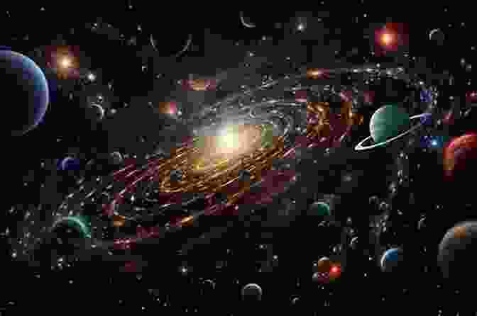 A Vast Expanse Of Stars And Galaxies, Representing The Cosmic Scope Of Thermodynamics Mere Thermodynamics Don S Lemons