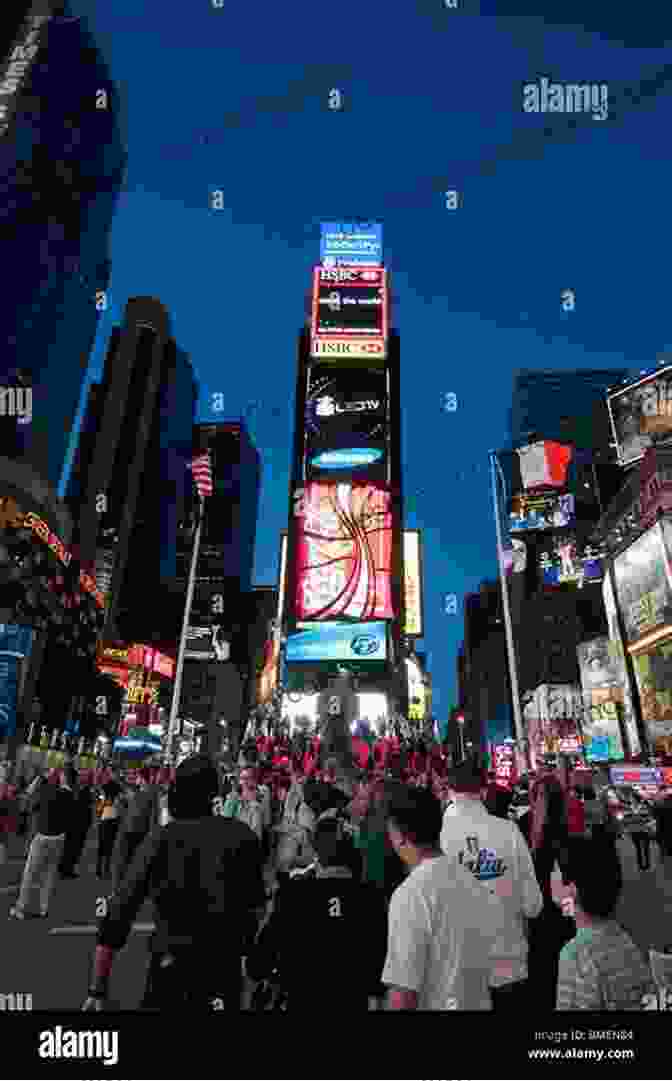 A Vibrant Image Of Times Square, New York City, Bustling With People And Illuminated By Dazzling Billboards DK Eyewitness Top 10 New York City