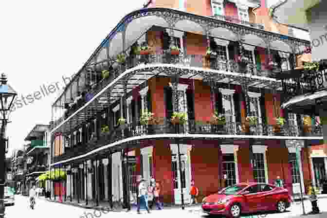 A Vibrant Street Scene In The French Quarter Of New Orleans, Louisiana DK Eyewitness New Orleans DK Eyewitness