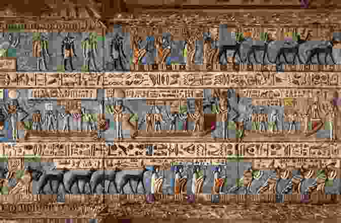 A Wall Covered In Intricate Hieroglyphs Pocket Genius: Ancient Egypt: Facts At Your Fingertips