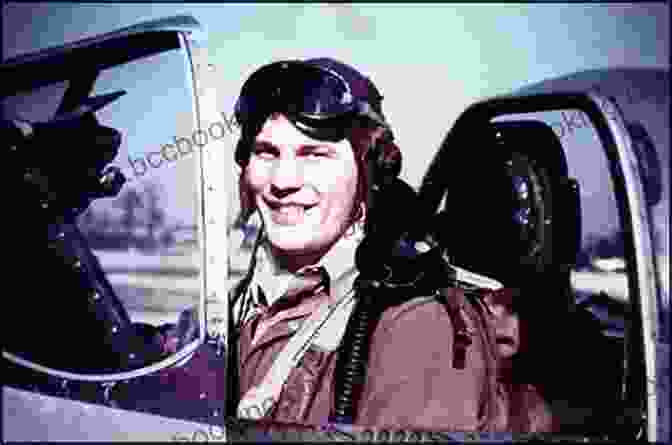 A Young Robin Olds Sitting In A Cockpit, Eyes Filled With Determination. In The Cockpit With Robin Olds (Passion For Flight 7)