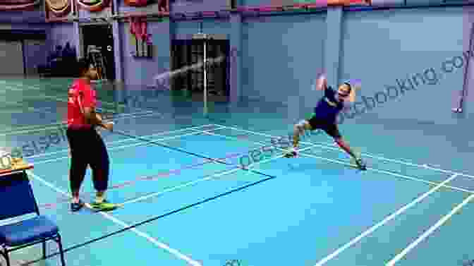 Advanced Badminton Footwork Drills BADMINTON FOR BEGINNERS: EASY GUIDE TO BADMINTON BASICS RULES SKILLS STEPS TIPS AND MANY MORE