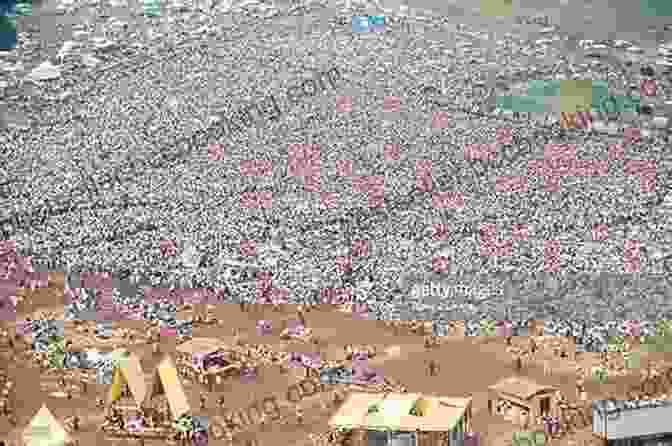 Aerial View Of A Massive Crowd Crowds: Ethnographic Encounters (Encounters: Experience And Anthropological Knowledge)